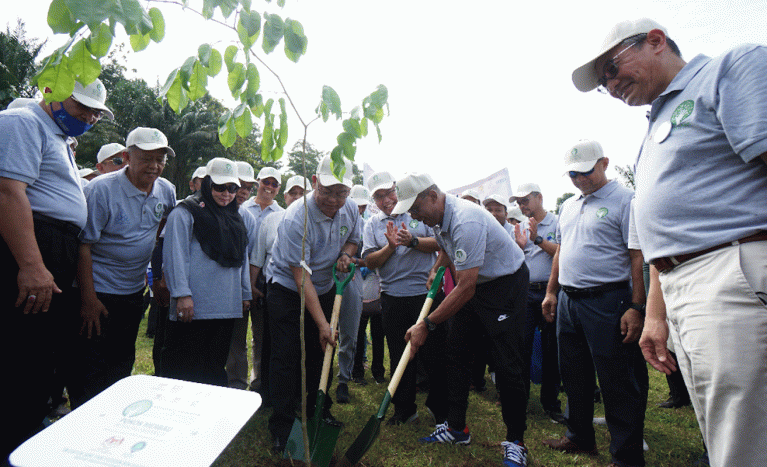 ANGKASA sasar tanam sejuta pokok menjelang 2023