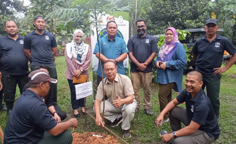 PROGRAM PENANAMAN POKOK SEKSYEN SILVIKULTUR DAN PERLINDUNGAN HUTAN JPNS SEMPENA SAMBUTAN HARI HUTAN ANTARABANGSA 2023